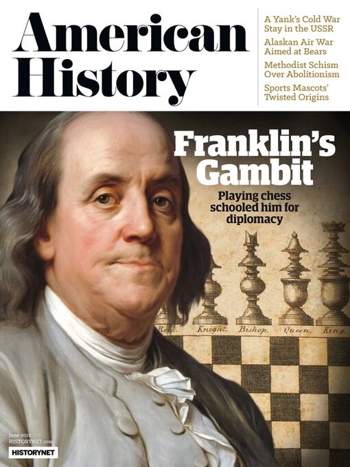 Cover image for American History: Jun 01 2022